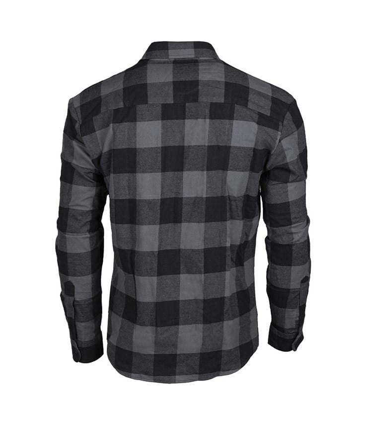YDS MIL-TEC LIGHT FLANNEL GÖMLEK -SİYAH