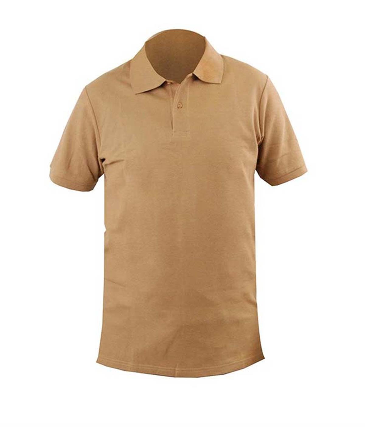 YDS MIL-TEC POLO T-SHIRT -BEJ