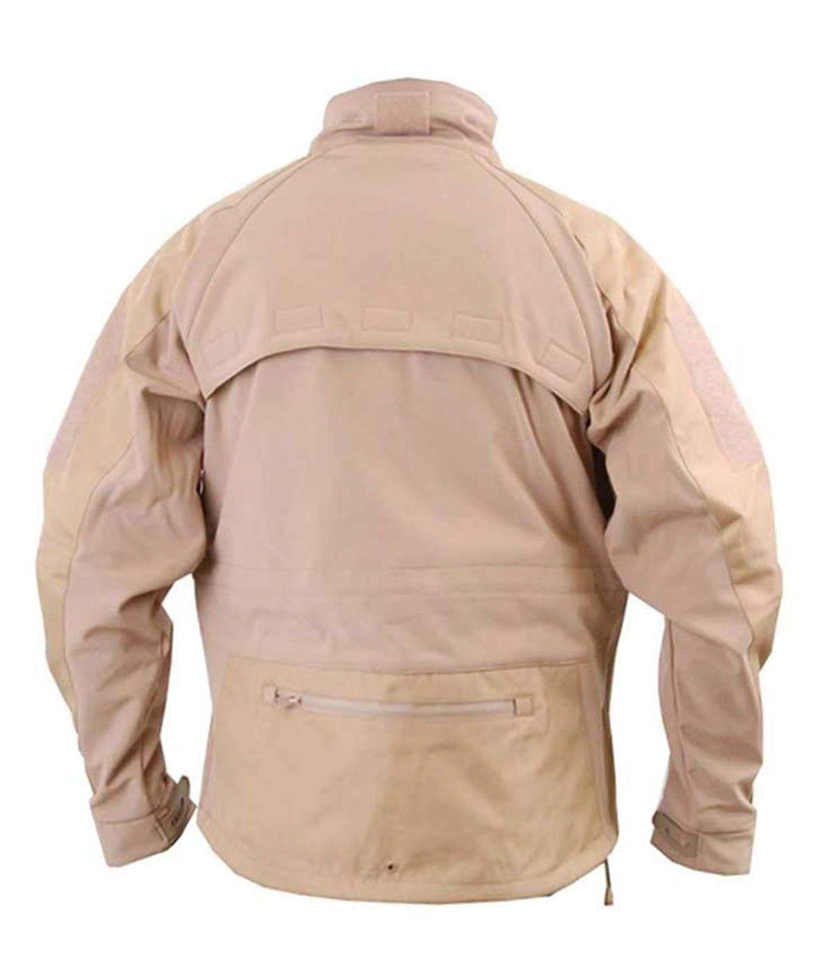 YDS MIL-TEC PRO SOFTSHELL -BEJ