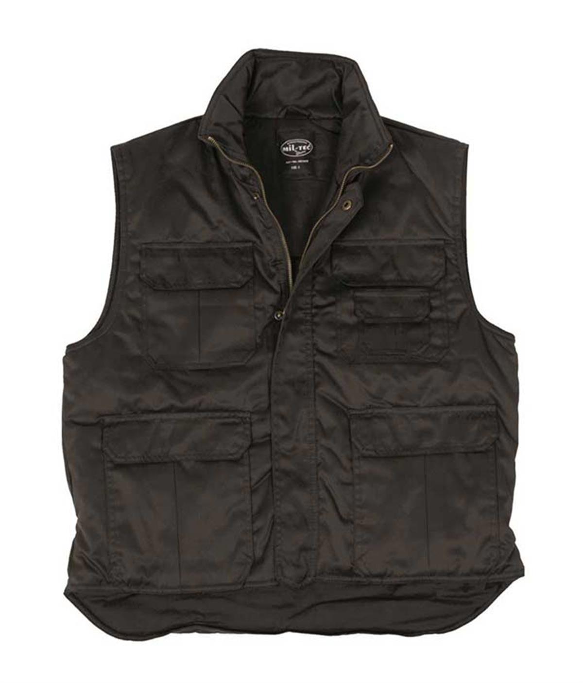 YDS MIL-TEC RANGER VEST -SİYAH