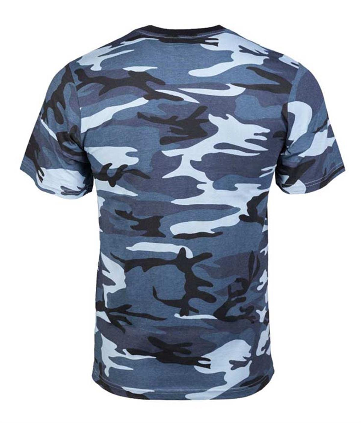 YDS MIL-TEC SKY BLUE T-SHIRT -MAVİ