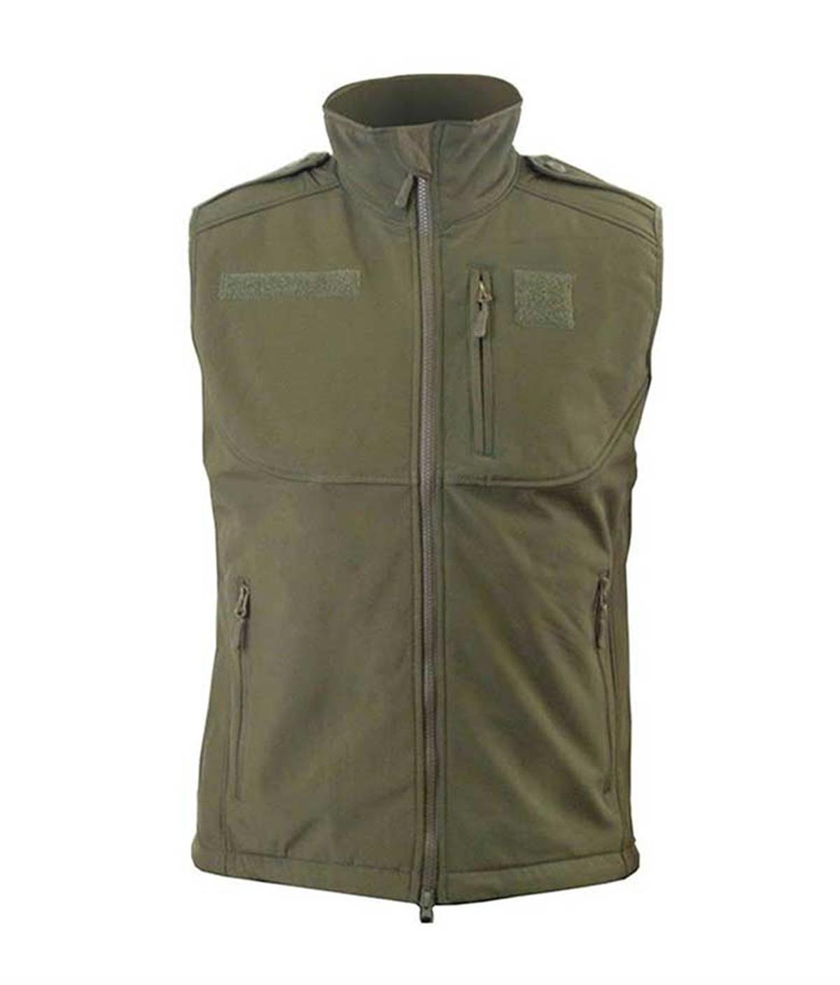 YDS MIL-TEC SOFTSHELL YELEK -HAKİ