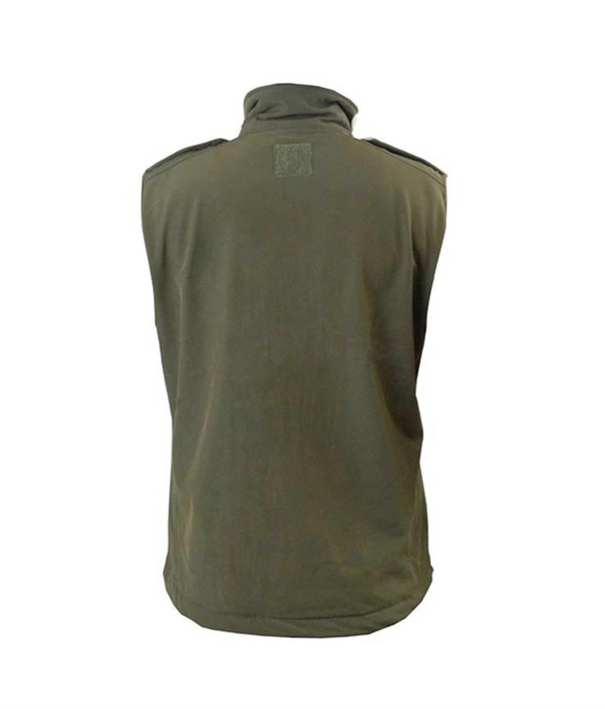 YDS MIL-TEC SOFTSHELL YELEK -HAKİ