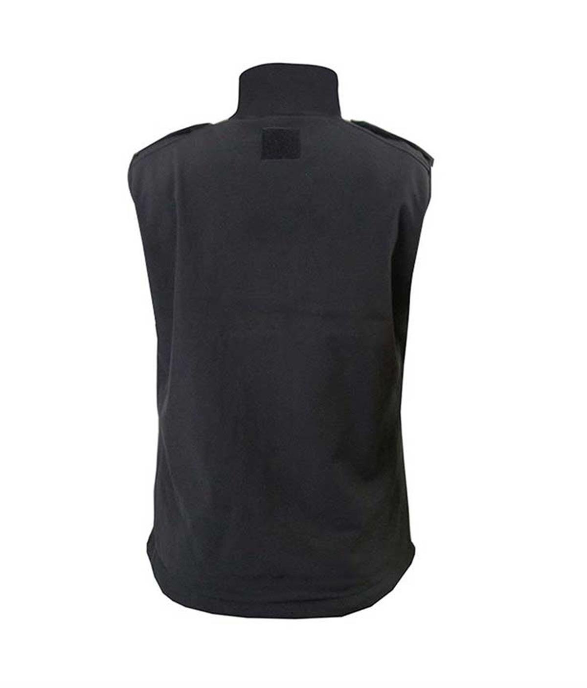YDS MIL-TEC SOFTSHELL YELEK -SİYAH