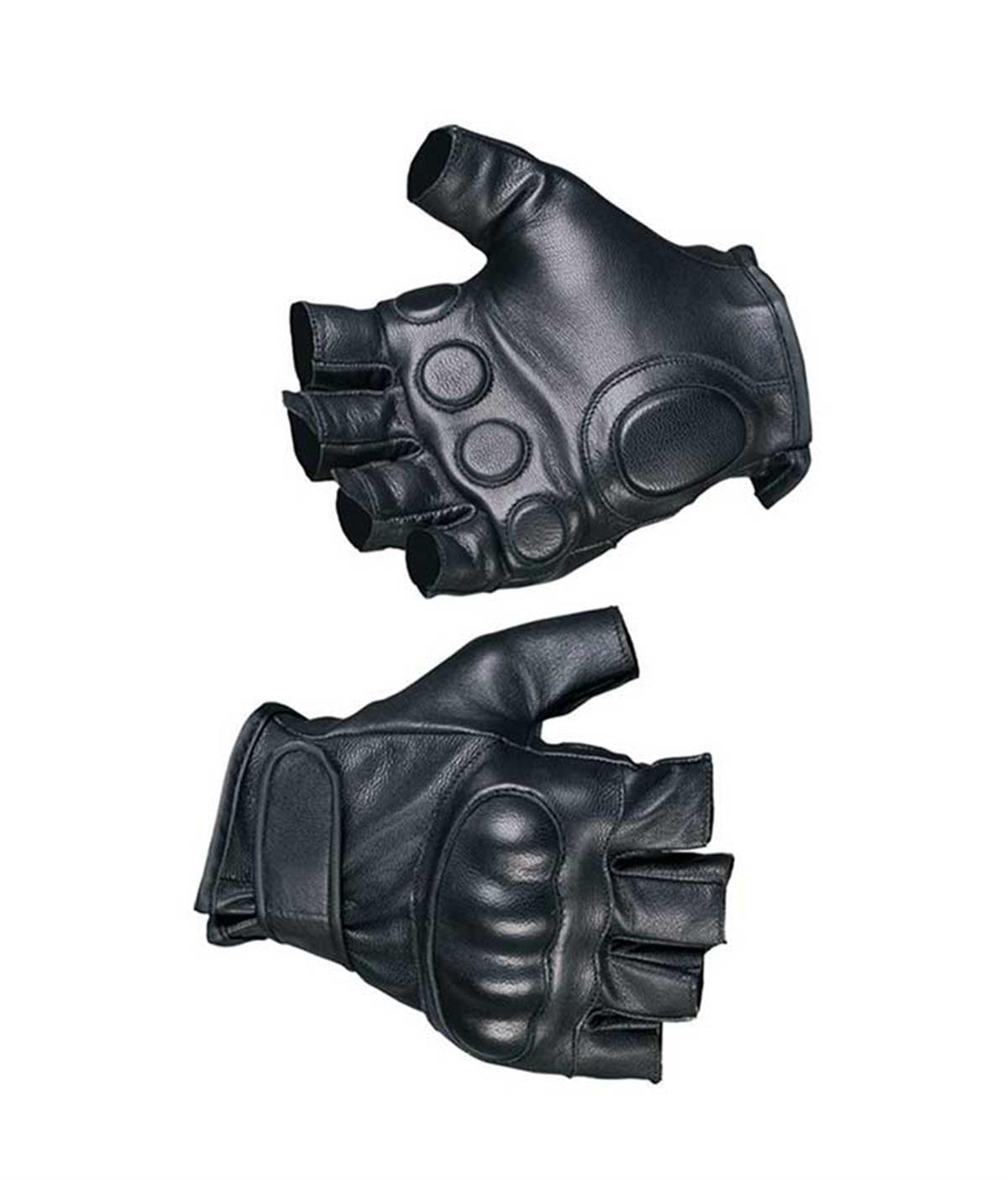 YDS MIL-TEC TACTICAL FINGERLESS ELDİVEN -SİYAH