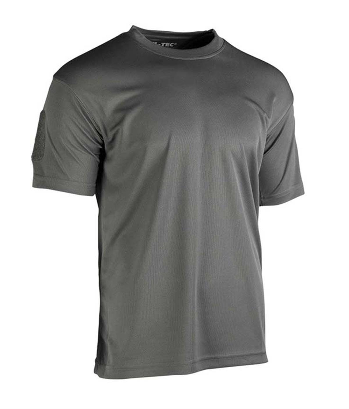 YDS MIL-TEC TACTICAL QUICK DRY T-SHIRT -GRİ | YDS Shop