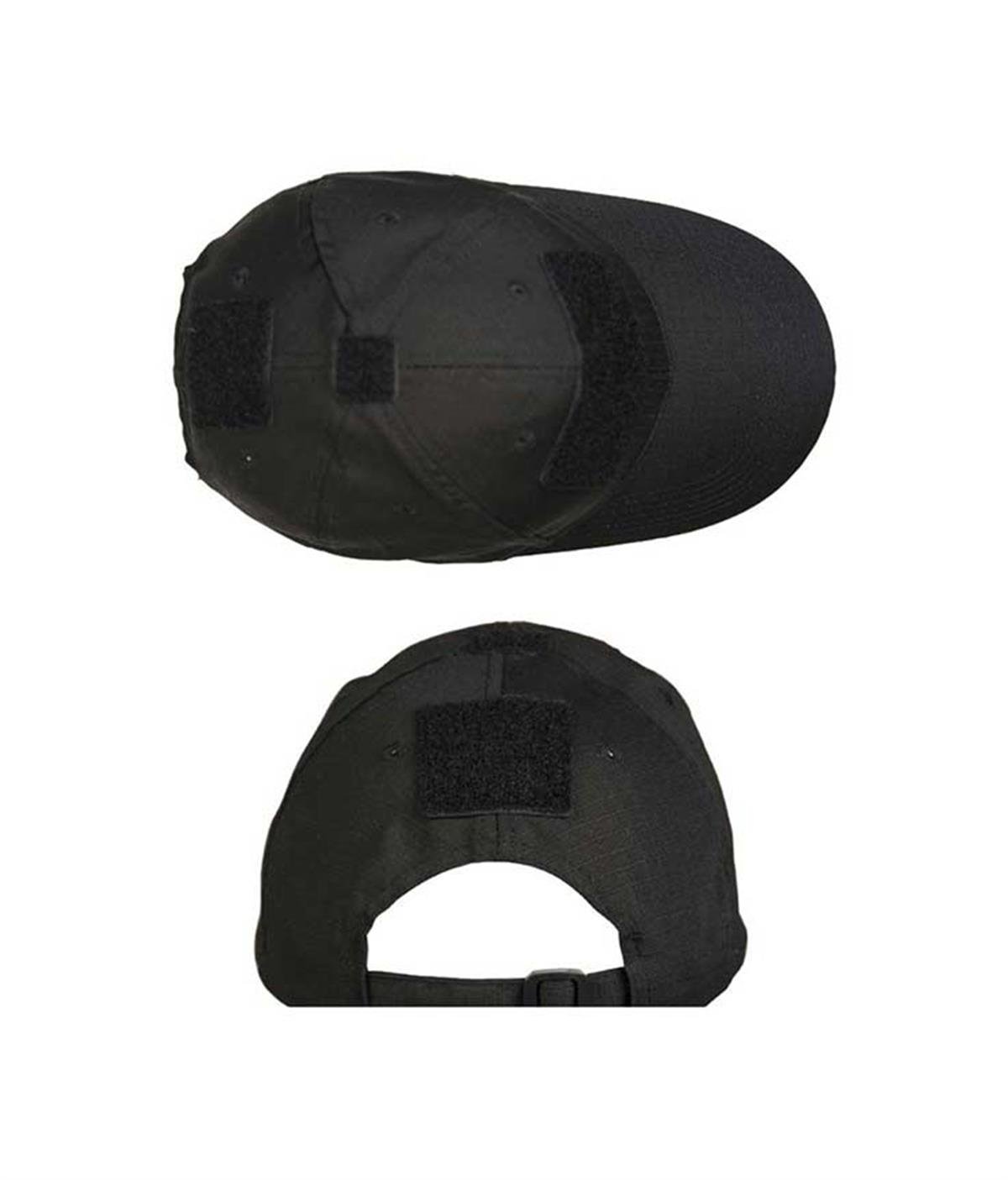 YDS MIL-TEC TACTICAL ŞAPKA -SİYAH