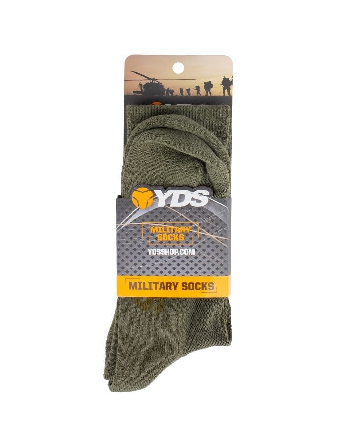 YDS MILITARY ÇORAP -HAKİ