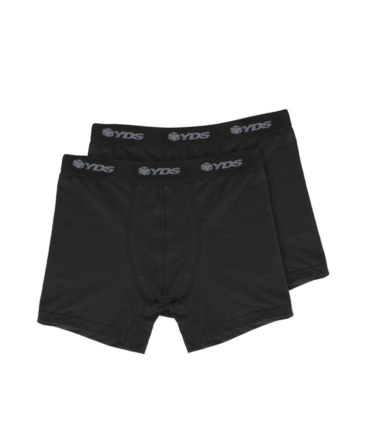 YDS MODAL BOXER (2'Lİ) -SİYAH