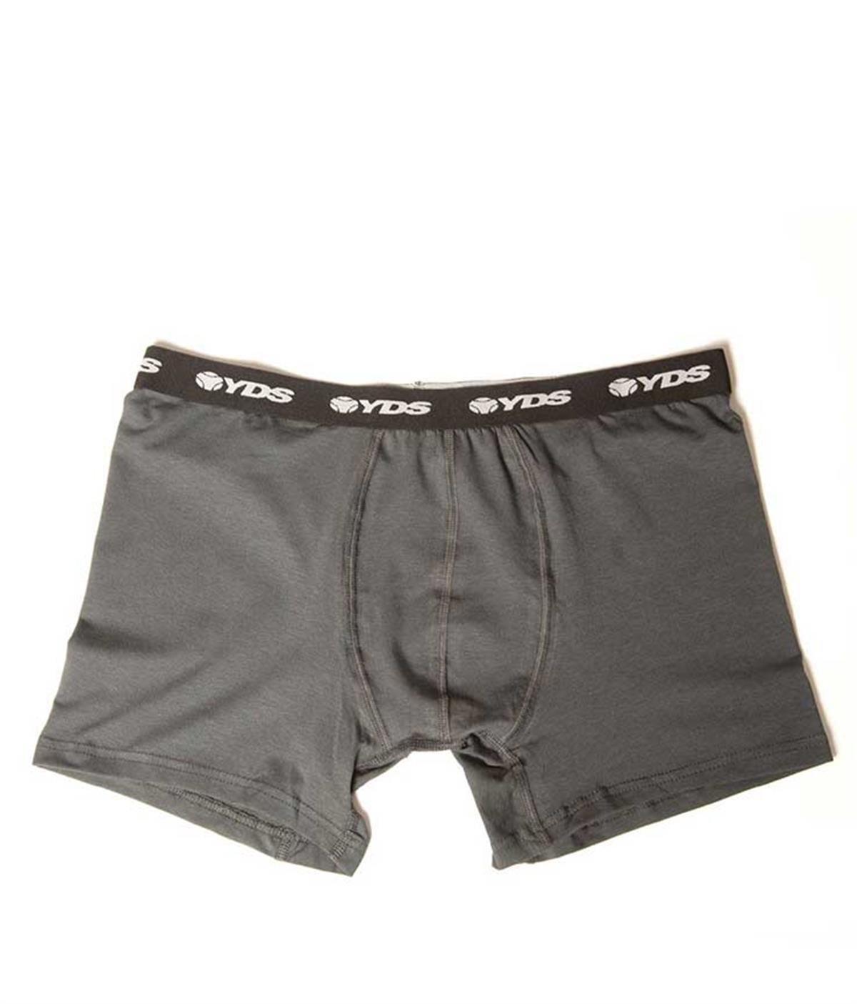 YDS MODAL BOXER (2'Lİ) -SİYAH KOYU GRİ