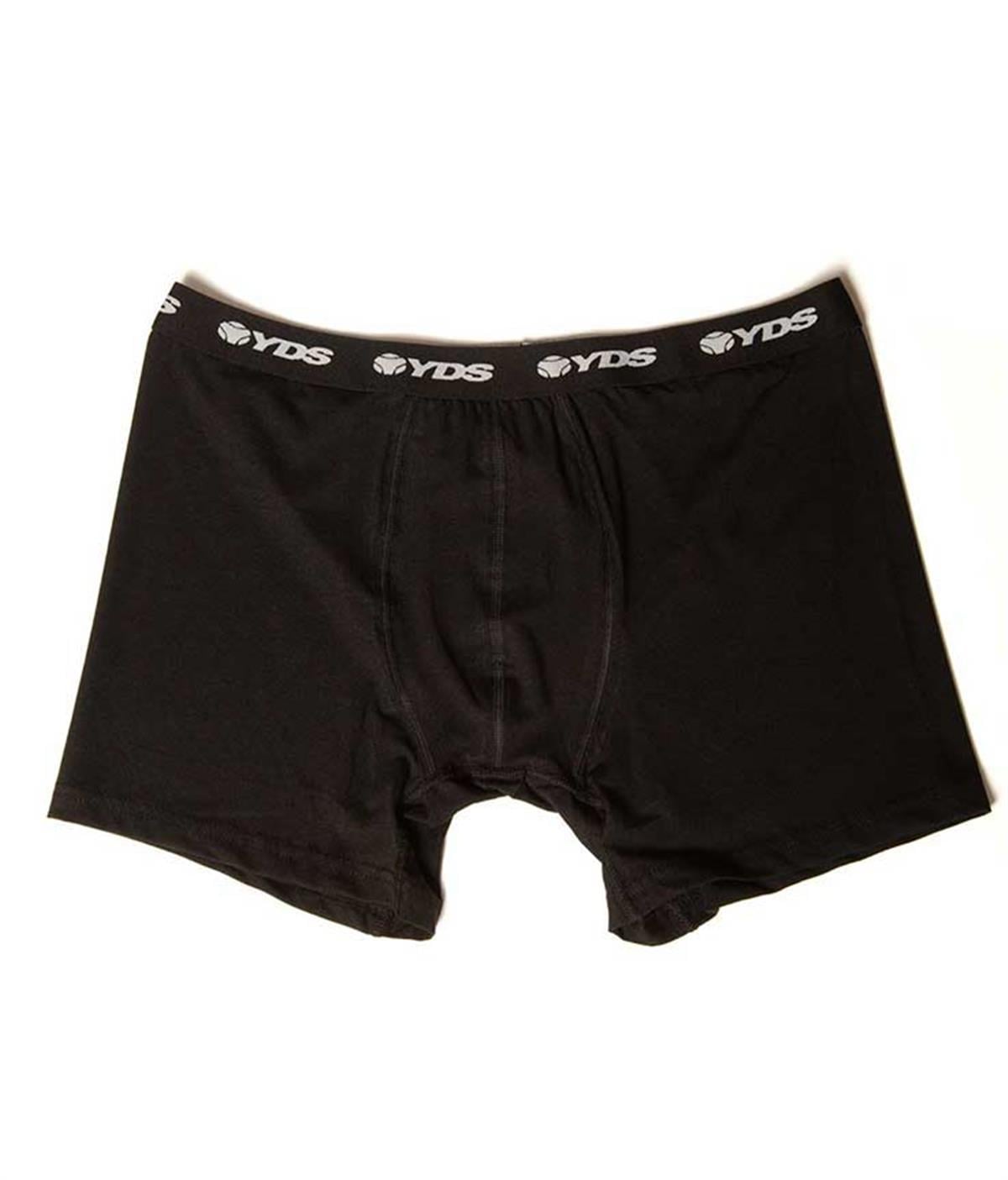 YDS MODAL BOXER (2'Lİ) -SİYAH KOYU GRİ