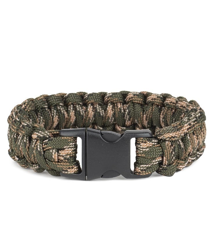 YDS PARACORD/BİLEKLİK -YEŞİL KAMUFLAJ