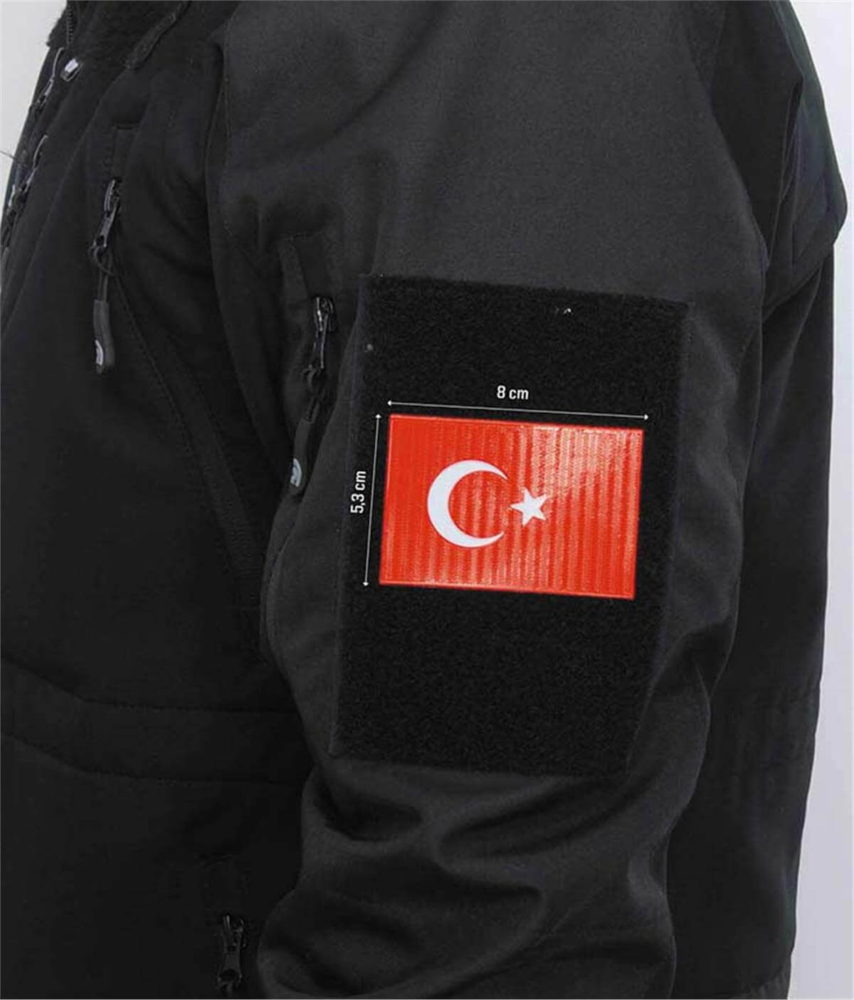 YDS PATCH/TÜRK BAYRAĞI