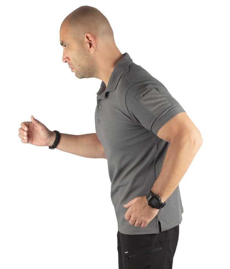YDS PERFORMANCE POLO T-SHIRT -GRİ
