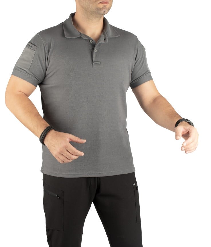 YDS PERFORMANCE POLO T-SHIRT -GRİ