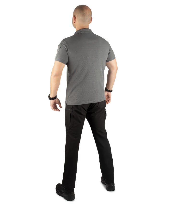 YDS PERFORMANCE POLO T-SHIRT -GRİ