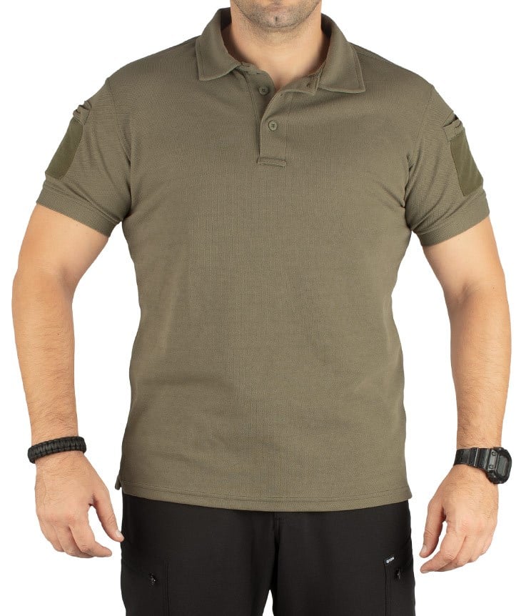 YDS PERFORMANCE POLO T-SHIRT -HAKİ