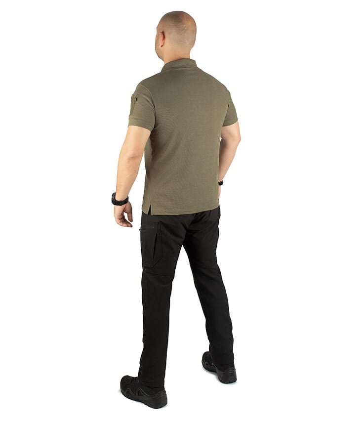 YDS PERFORMANCE POLO T-SHIRT -HAKİ