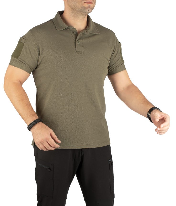 YDS PERFORMANCE POLO T-SHIRT -HAKİ