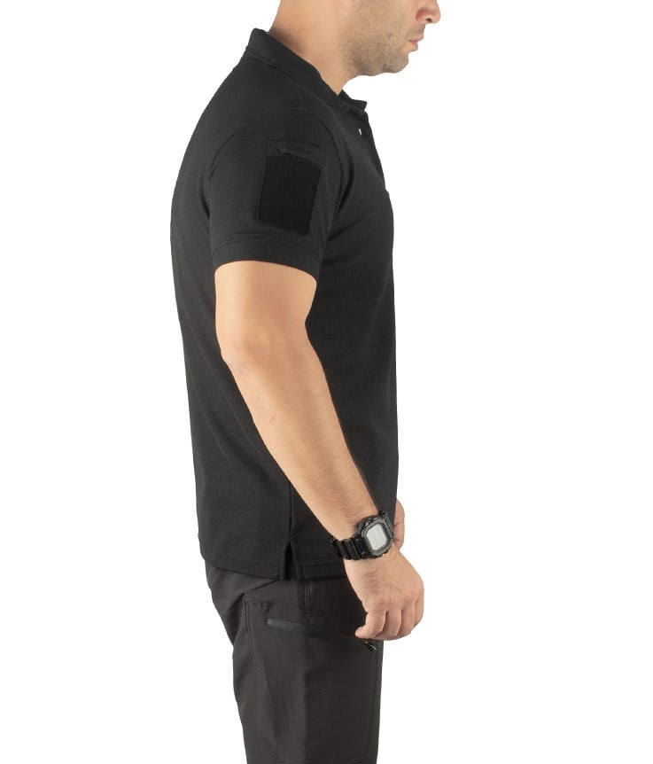 YDS PERFORMANCE POLO T-SHIRT -SİYAH