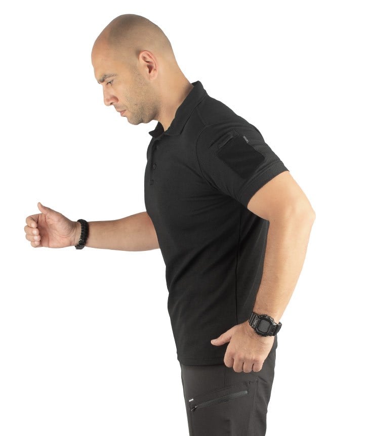 YDS PERFORMANCE POLO T-SHIRT -SİYAH