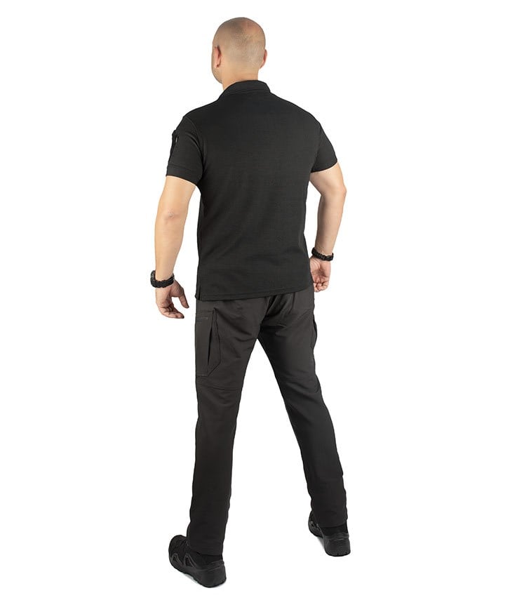 YDS PERFORMANCE POLO T-SHIRT -SİYAH