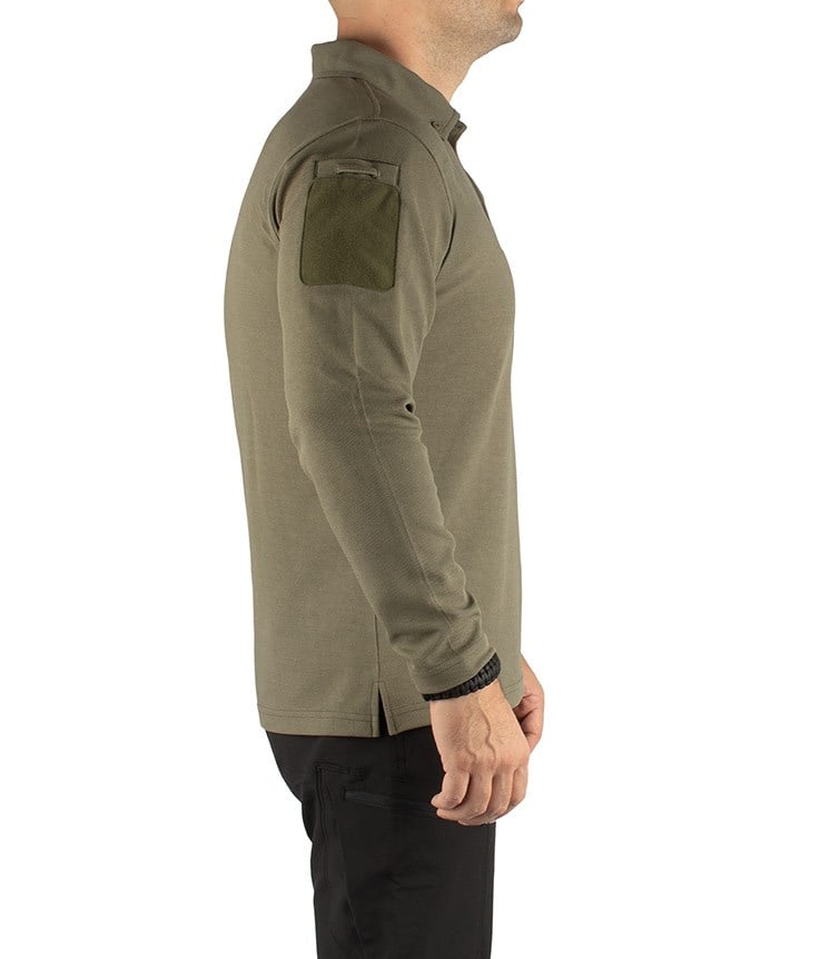 YDS PERFORMANCE POLO T-SHIRT UZUN KOLLU -HAKİ