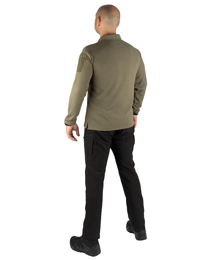 YDS PERFORMANCE POLO T-SHIRT UZUN KOLLU -HAKİ