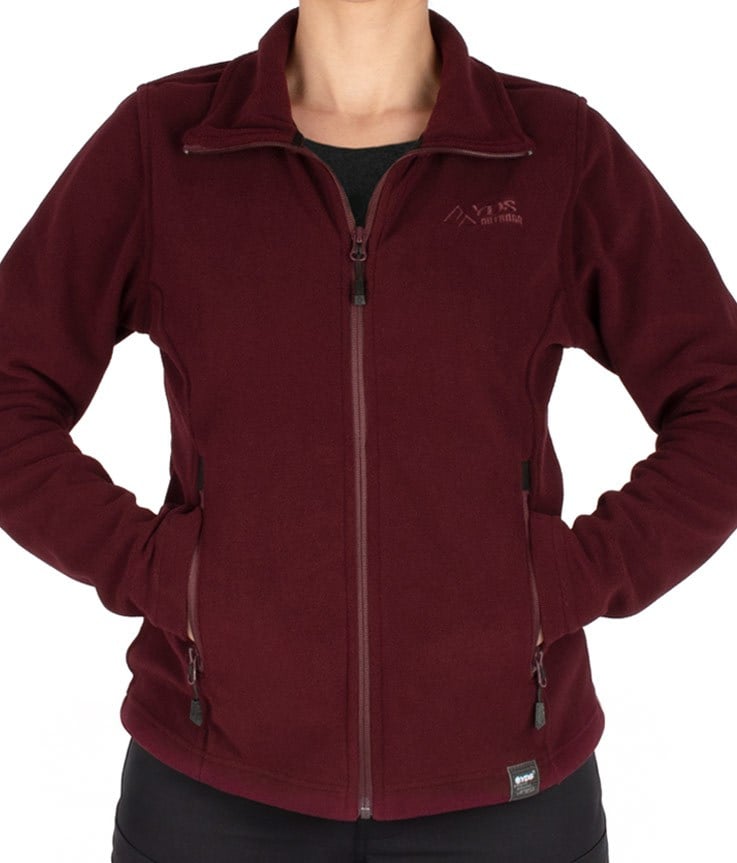 YDS POLAR MONT KADIN -BORDO