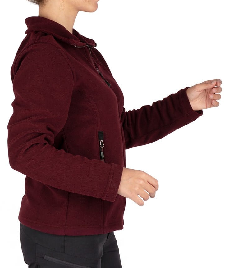 YDS POLAR MONT KADIN -BORDO