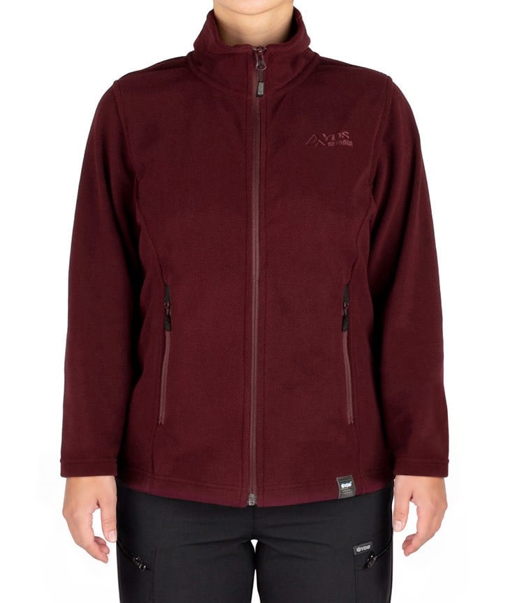 YDS POLAR MONT KADIN -BORDO