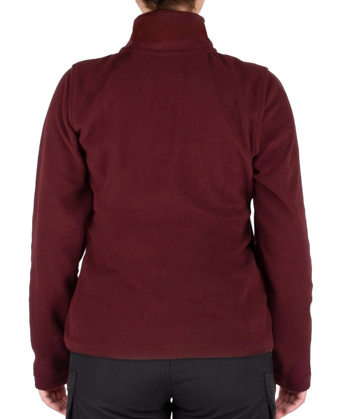 YDS POLAR MONT KADIN -BORDO