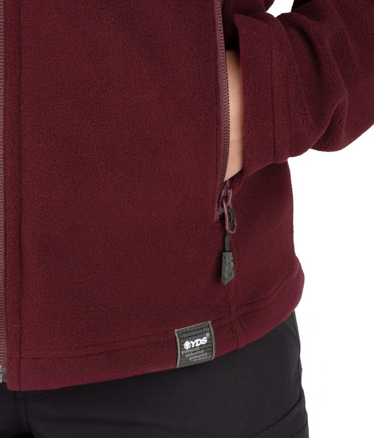 YDS POLAR MONT KADIN -BORDO