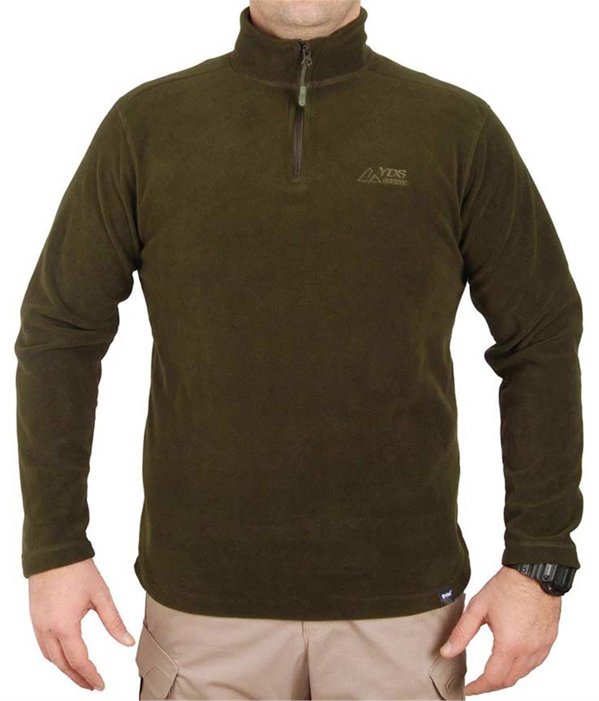 YDS POLAR SWEATSHIRT -HAKİ