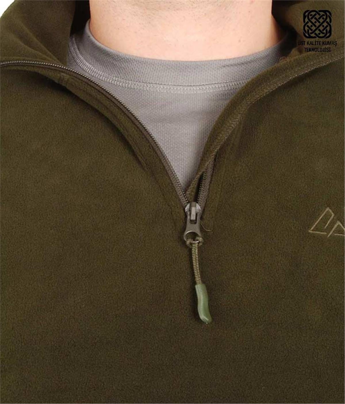 YDS POLAR SWEATSHIRT -HAKİ