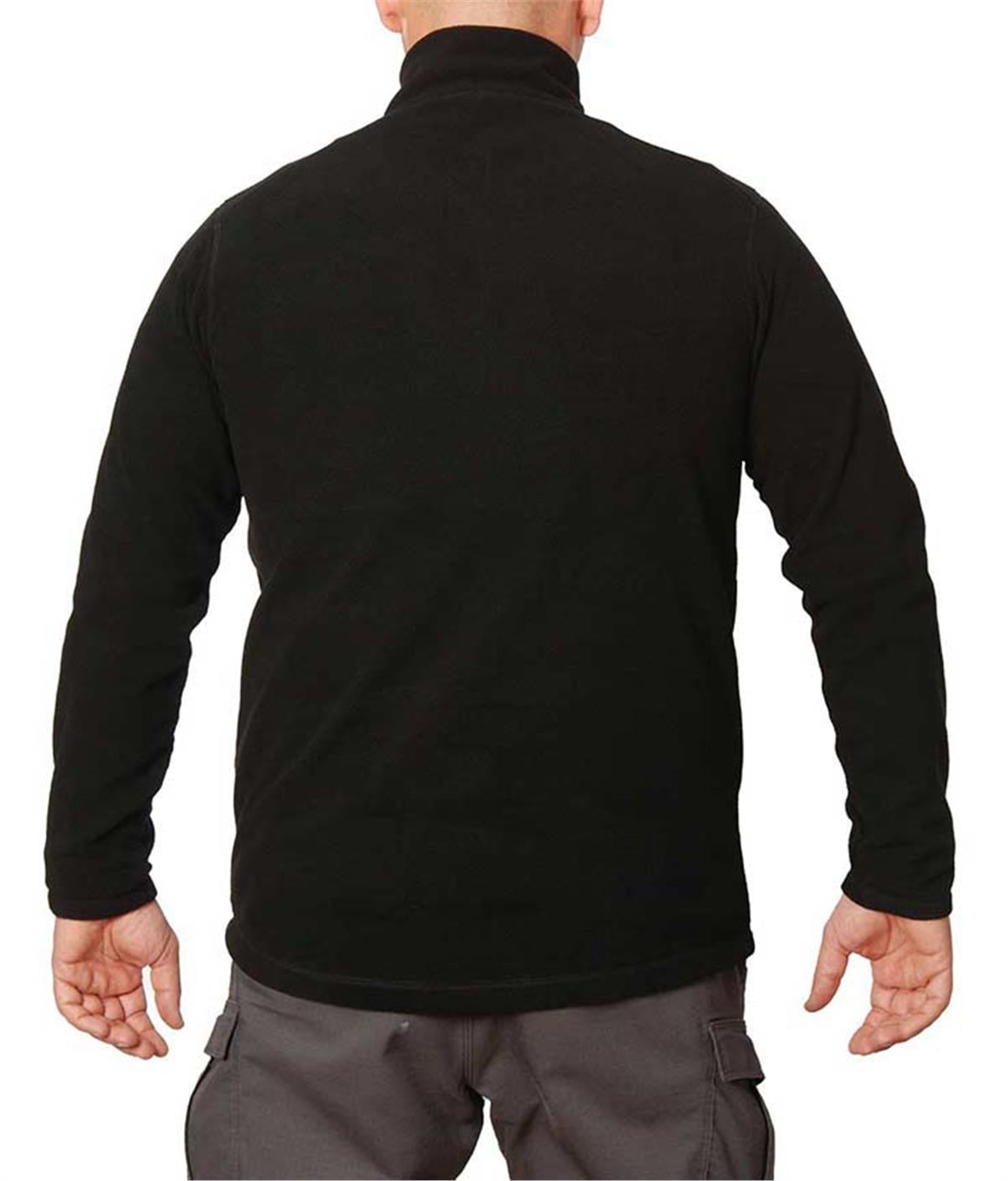 YDS POLAR SWEATSHIRT -SİYAH
