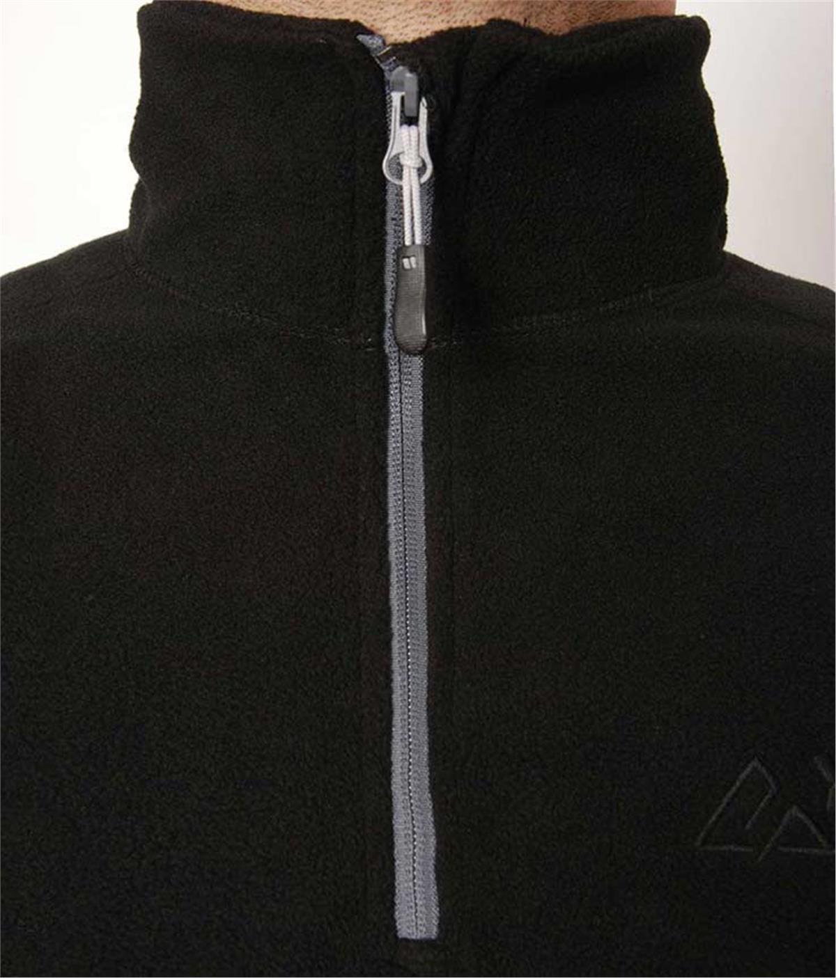 YDS POLAR SWEATSHIRT -SİYAH