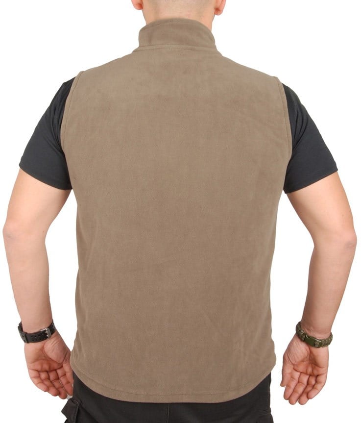 YDS POLAR YELEK -COYOTE
