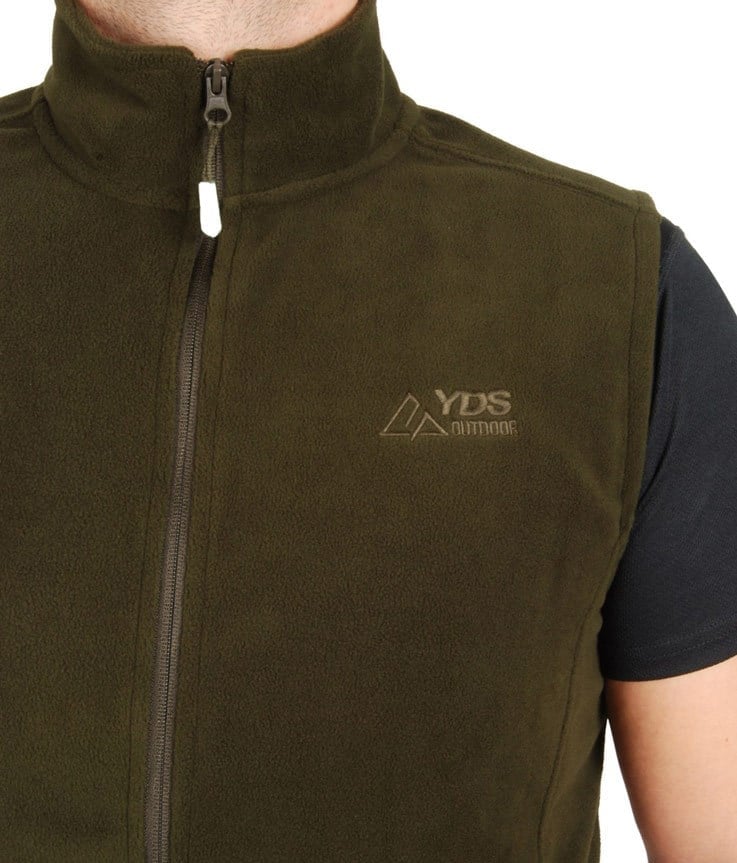 YDS POLAR YELEK -HAKİ