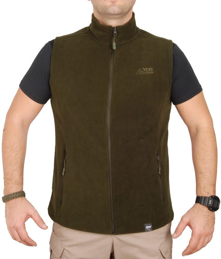 YDS POLAR YELEK -HAKİ