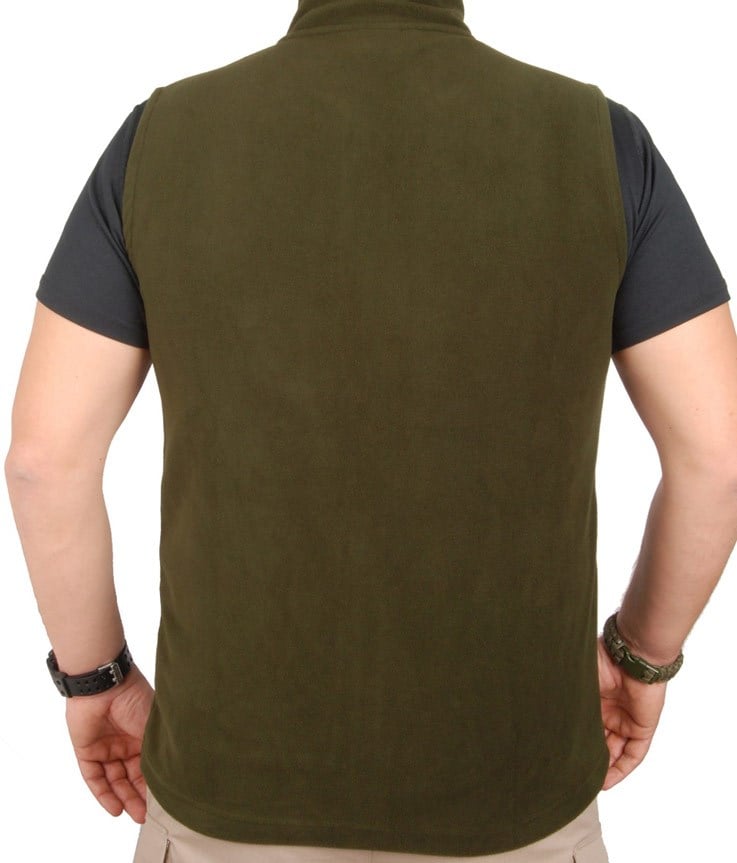 YDS POLAR YELEK -HAKİ