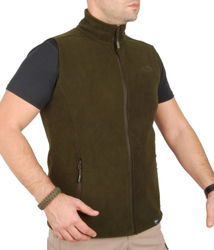 YDS POLAR YELEK -HAKİ