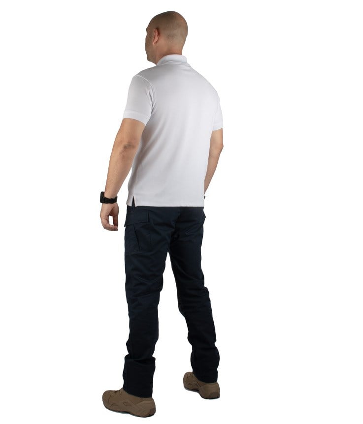 YDS PREMIUM POLO T-SHIRT -BEYAZ