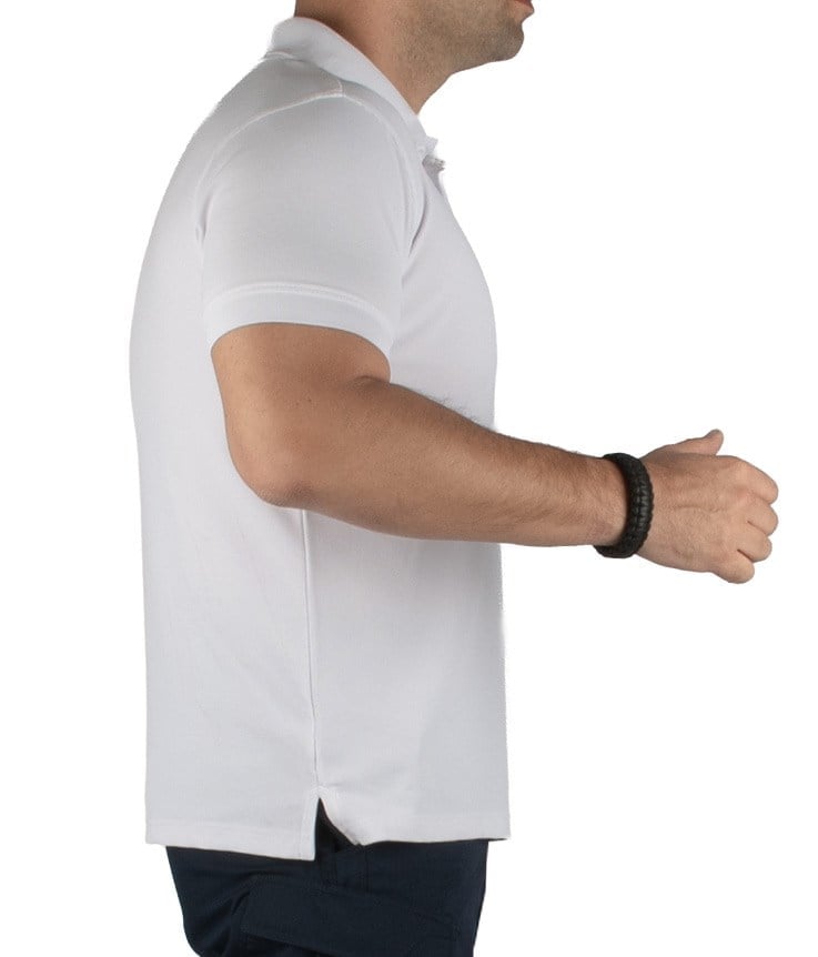 YDS PREMIUM POLO T-SHIRT -BEYAZ