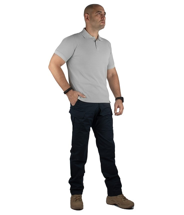 YDS PREMIUM POLO T-SHIRT -GRİ