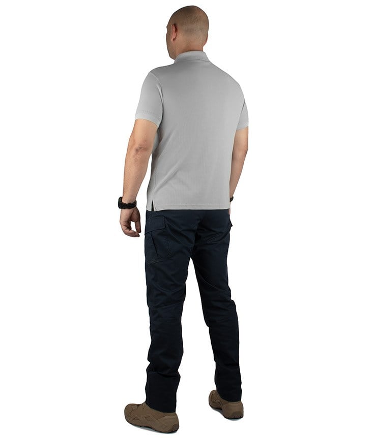 YDS PREMIUM POLO T-SHIRT -GRİ