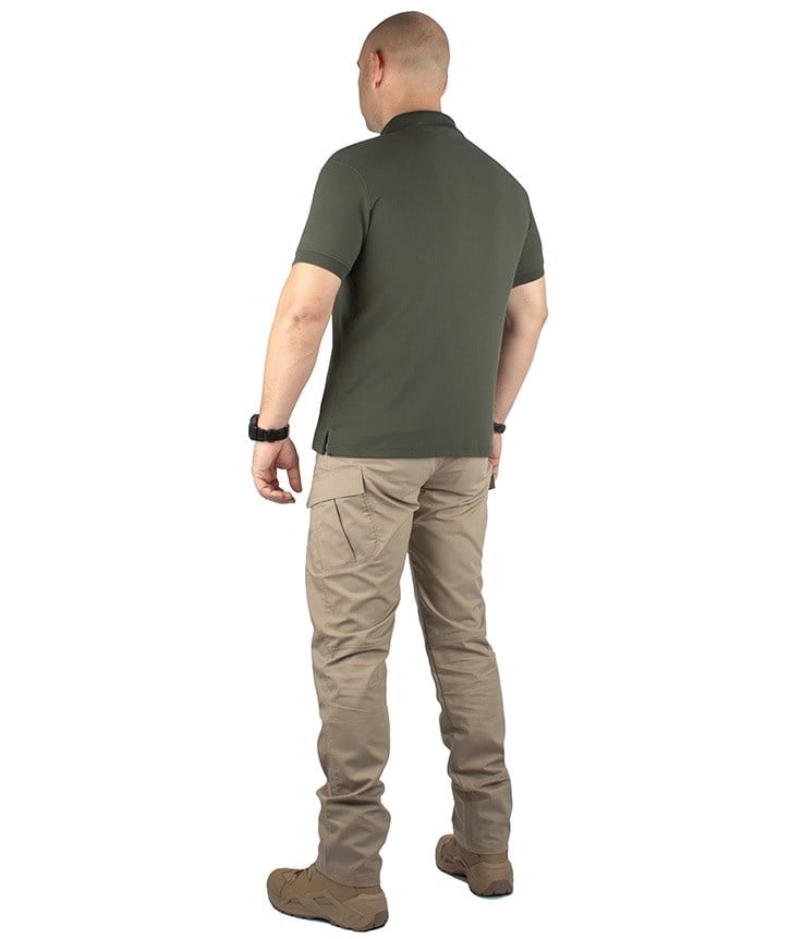 YDS PREMIUM POLO T-SHIRT -HAKİ