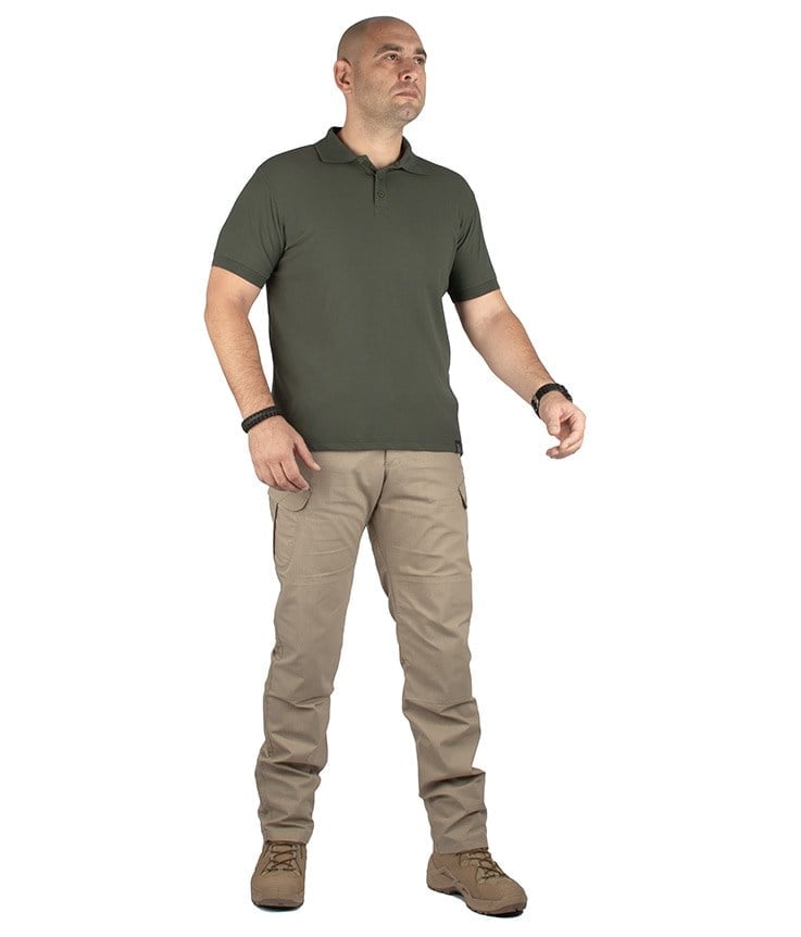 YDS PREMIUM POLO T-SHIRT -HAKİ