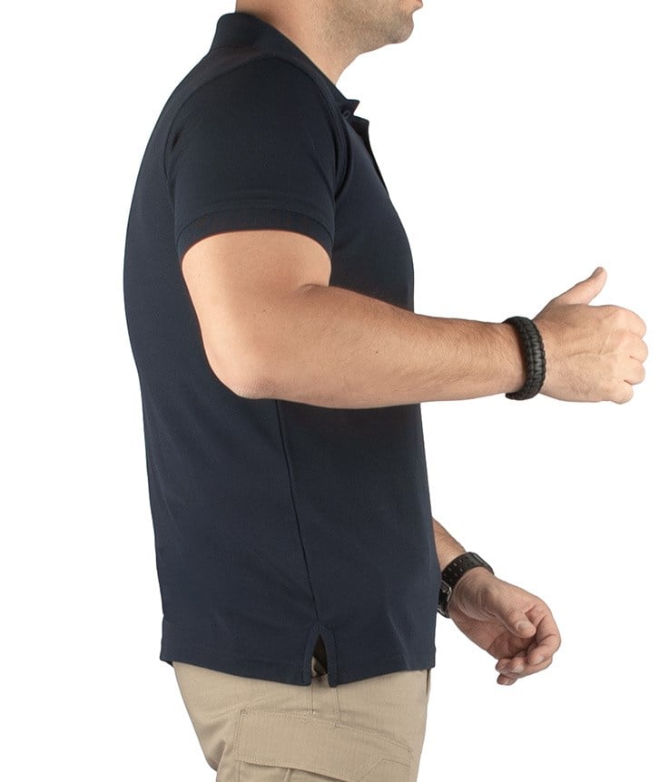 YDS PREMIUM POLO T-SHIRT -LACİVERT