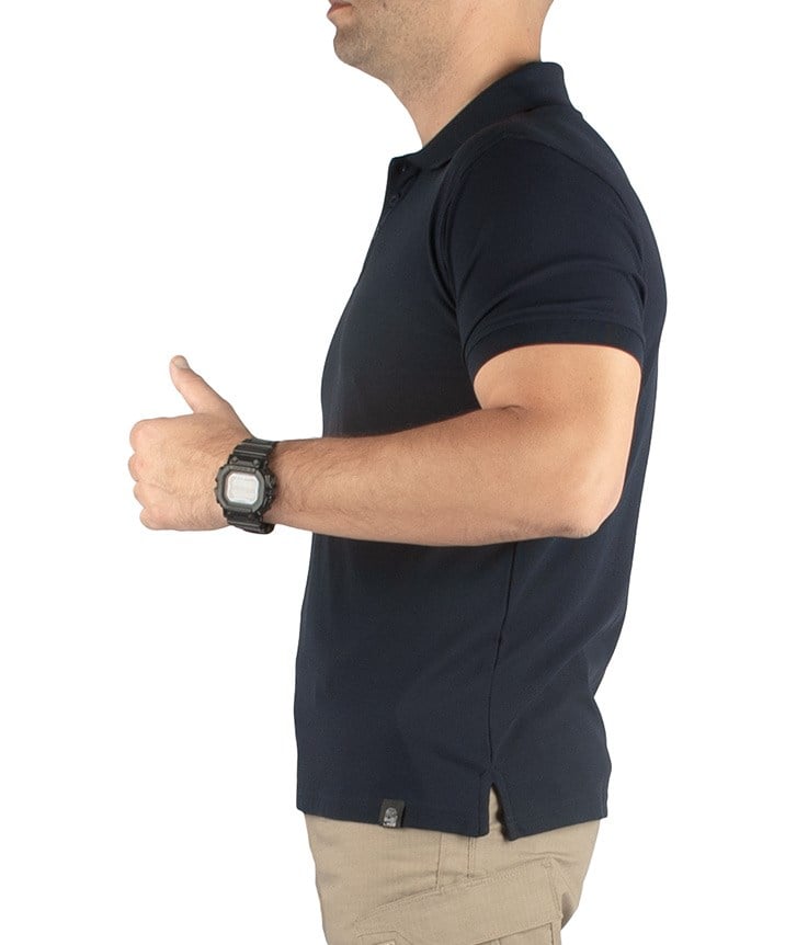YDS PREMIUM POLO T-SHIRT -LACİVERT